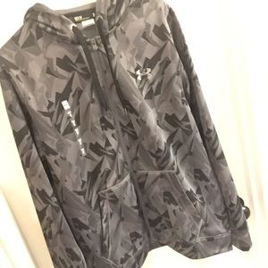 NEW! Under Armour Zip up hoodie